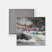 Cool River Rafting Magnet! Magneet (Voorkant / Achterkant)