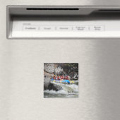 Cool River Rafting Magnet! Magneet (Insitu (Vaatwasser))