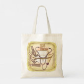 Cool RN Nurse boodschappentas  Tote Bag (Achterkant)