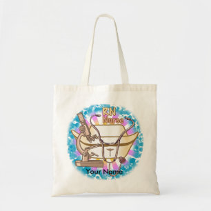 Cool RN Nurse canvas tas