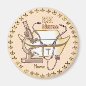 Cool RN Nurse magneet (Voorkant)