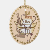 Cool RN Nurse ornament (Rechts)