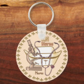 Cool RN Nurse sleutelhanger (Voorkant)