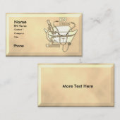 Cool RN Nurse visitekaartjes (Voorkant / Achterkant)