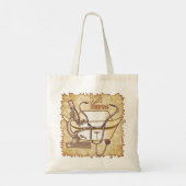 Cool RN-verpleegster boodschappentas Tote Bag (Achterkant)
