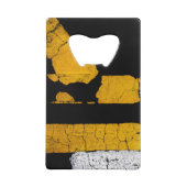 COOL Road Painted Line Creditkaart Flessenopener (Achterkant)