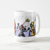 Cool Robot Mok (Voorkant rechts)