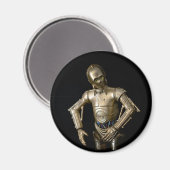 Cool Robot Speelgoed fotografie Magneet (Voorkant / Achterkant)