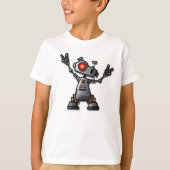 Cool Robot T-shirt (Voorkant)