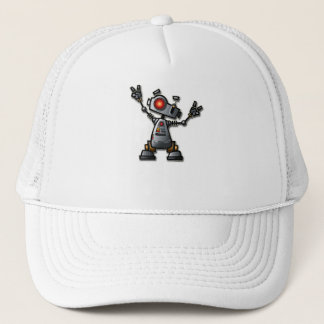 Cool Robot Trucker Pet