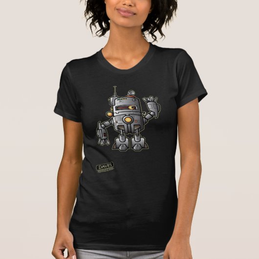 Cool Robot TUGS T-shirt (Voorkant)