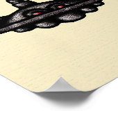 Cool robotics graphic art poster (Hoek)