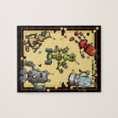 Cool Robots Puzzle Legpuzzel (Horizontaal)