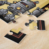 Cool Robots Puzzle Legpuzzel (Zijkant)