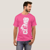 Cool Rock Climbing T-shirt (Voorkant volledig)