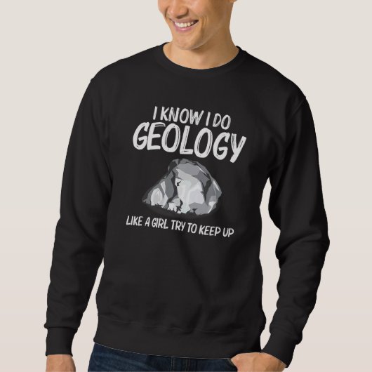 Cool Rock Collector for Girls Kinder Rock Collecto Trui (Voorkant)