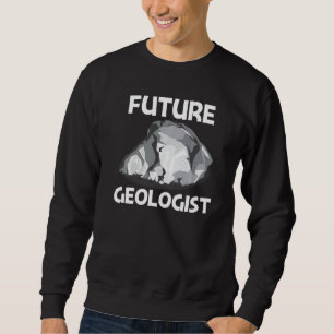 Cool Rock Collector for Men Rock Collector Trui