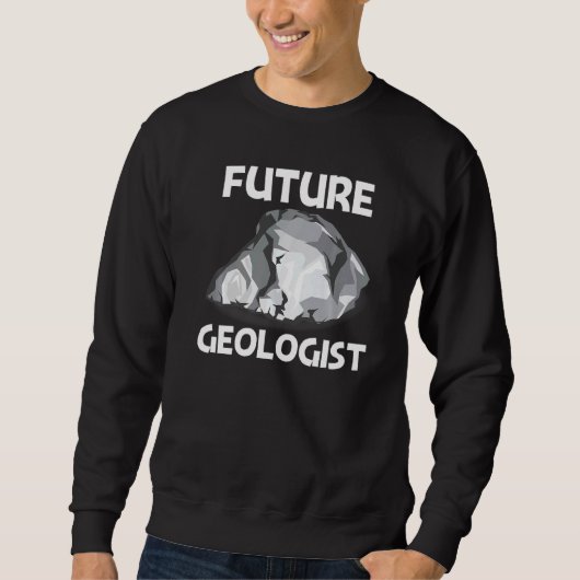 Cool Rock Collector for Men Rock Collector Trui (Voorkant)