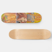 Cool Rock Girls Skateboard (Horizontaal)