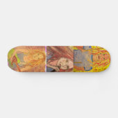 Cool Rock Girls Skateboard (Horizontaal)