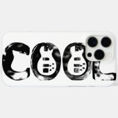 COOL ROCK GITAREN Case-Mate iPhone CASE (Achterkant (horizontaal))
