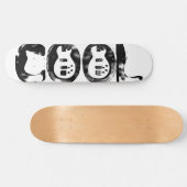 COOL ROCK GITAREN PERSOONLIJK SKATEBOARD (Horizontaal)