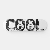 COOL ROCK GITAREN PERSOONLIJK SKATEBOARD (Horizontaal)
