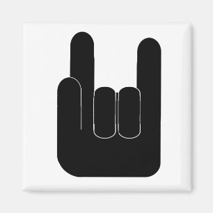 Cool Rock-ontwerp Magneet