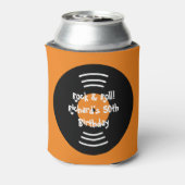 Cool Rock & Roll thema Verjaardagsfeest koelboxxen Blikjeskoeler (Blikje Achterkant)