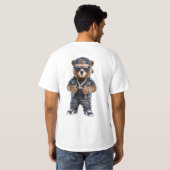 "Cool Rock Star Beer T-shirt – Summer Swag" (Achterkant volledig)