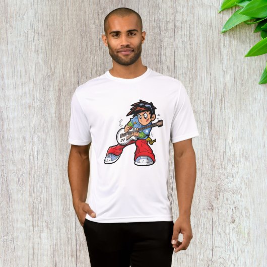 Cool Rock Star Gitarist Fun Musician T-shirt