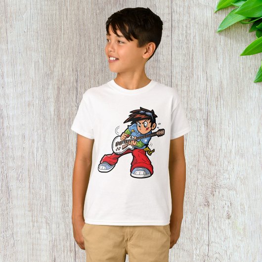 Cool Rock Star Gitarist Fun Musician T-shirt