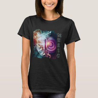 Cool Rockabilly Chick T-shirt