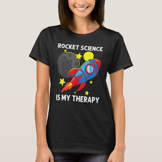 Cool Rocket For Men Women Kids Rockets Space Ship  T-shirt (Voorkant)
