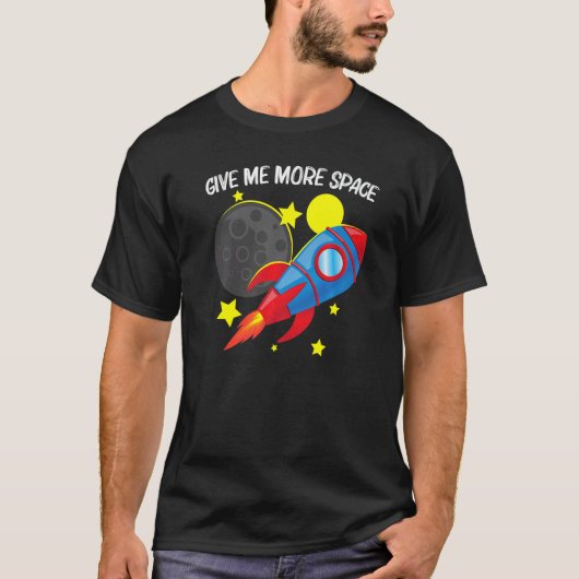 Cool Rocket For Men Women Kids Rockets Space Ship  T-shirt (Voorkant)