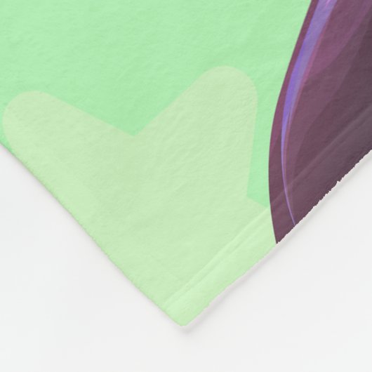 Cool Rockstar Horse Fleece Deken (Hoek)