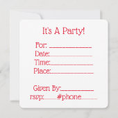 Cool Rode Hart Met LIEFDE Kaart (Achterkant)