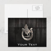 Cool Rodeo Briefkaart (Voorkant / Achterkant)