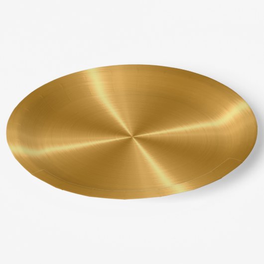 Cool Roestvrij staal Metaal #102 Papieren Bordje (Gekanteld)