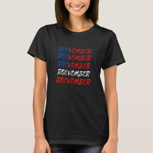Cool Roevember Pro Roe feminisme Vrouwenrechten Fe T-shirt