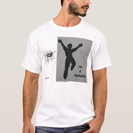 cool Role Play Game humor T-shirt (Voorkant)