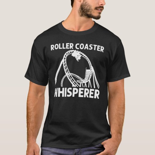 Cool Roller Coaster For Men Women Roller Coaster T-shirt (Voorkant)