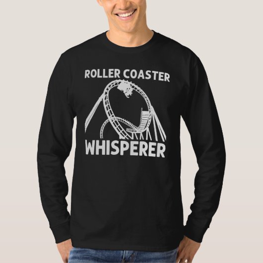 Cool Roller Coaster For Men Women Roller Coaster T-shirt (Voorkant)