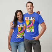 Cool Roller Disco Retro 70 en 80 s T-shirt (Unisex)