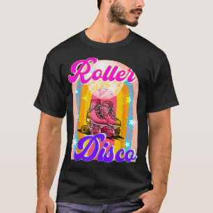 Cool Roller Disco Retro party 70 en 80's T-shirt