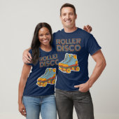 Cool Roller Disco Retro party 70 en 80's T-shirt (Unisex)