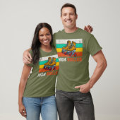 Cool Roller Disco Retro Party 70s en 80s High T-shirt (Unisex)