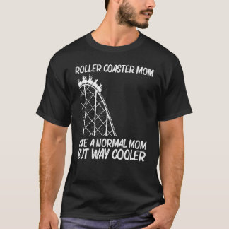 Cool Roller Onderzetter voor mama Moeder Amusement T-shirt