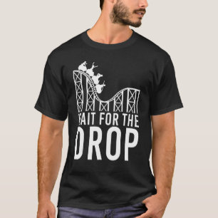 Cool Roller Onderzetter voor mannen Amusement Park T-shirt