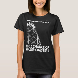 Cool Roller Onderzetter voor mannen Amusement Park T-shirt
